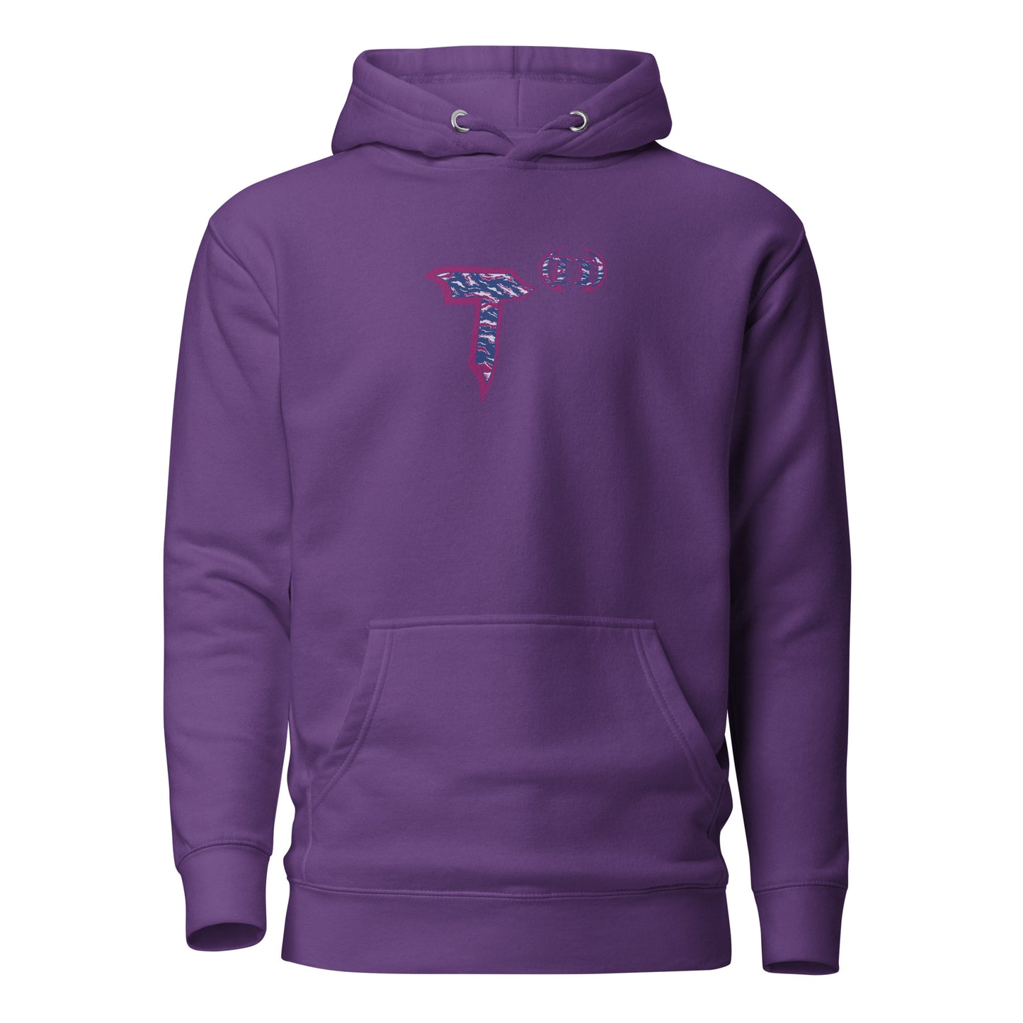 Unisex Hoodie "DNA Tree Vortex" Blurple Edition