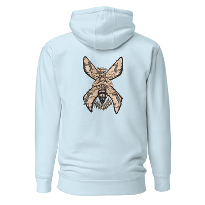 Unisex Hoodie "HuckleBee" Leader of the B Squad