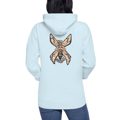 Unisex Hoodie "HuckleBee" Leader of the B Squad