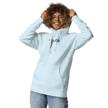Unisex Hoodie "HuckleBee" Leader of the B Squad