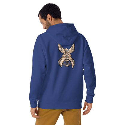 Unisex Hoodie "HuckleBee" Leader of the B Squad