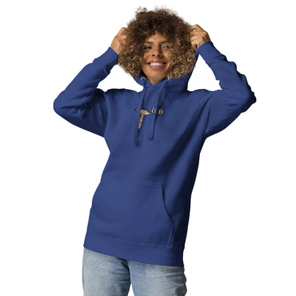 Unisex Hoodie "HuckleBee" Leader of the B Squad