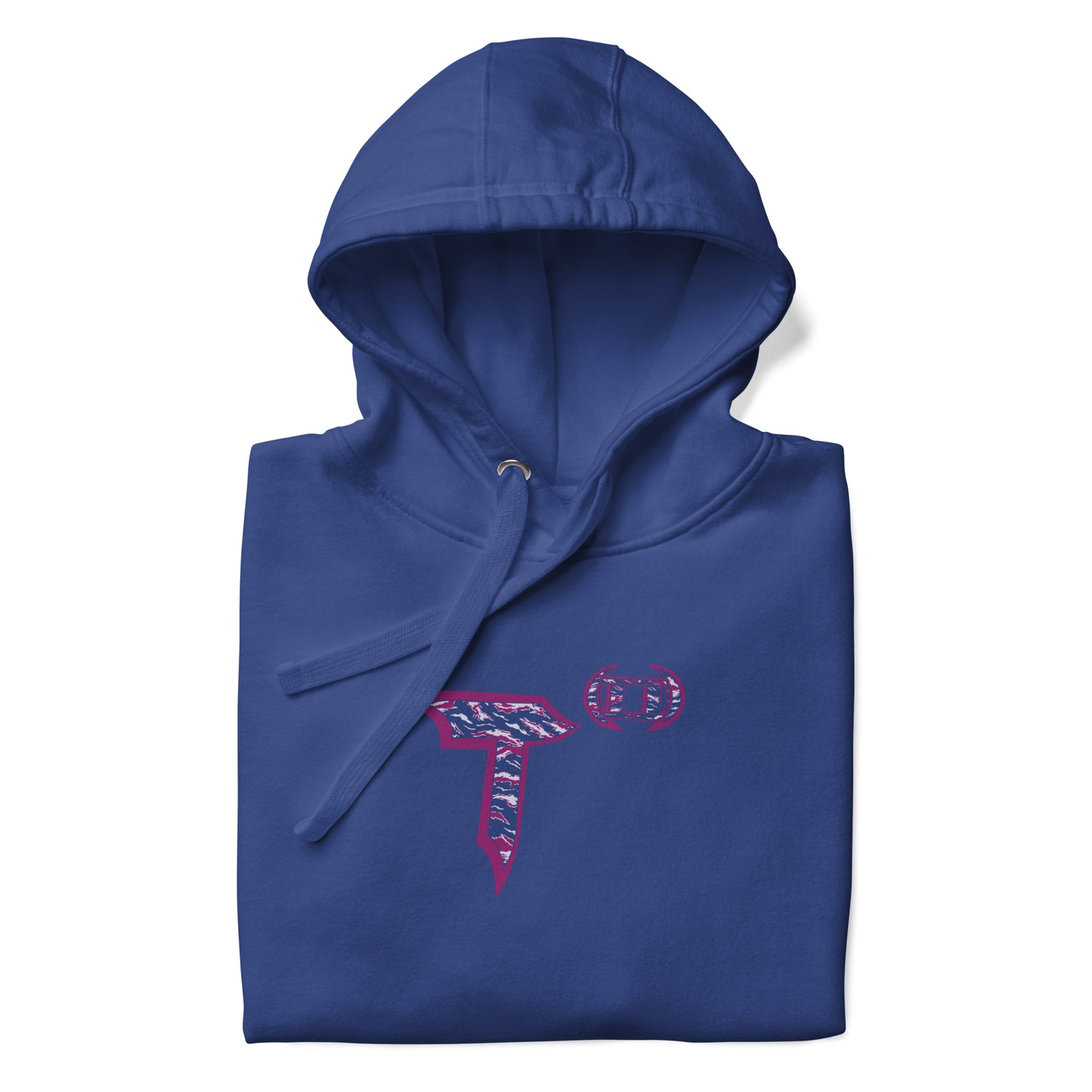 Unisex Hoodie "DNA Tree Vortex" Blurple Edition