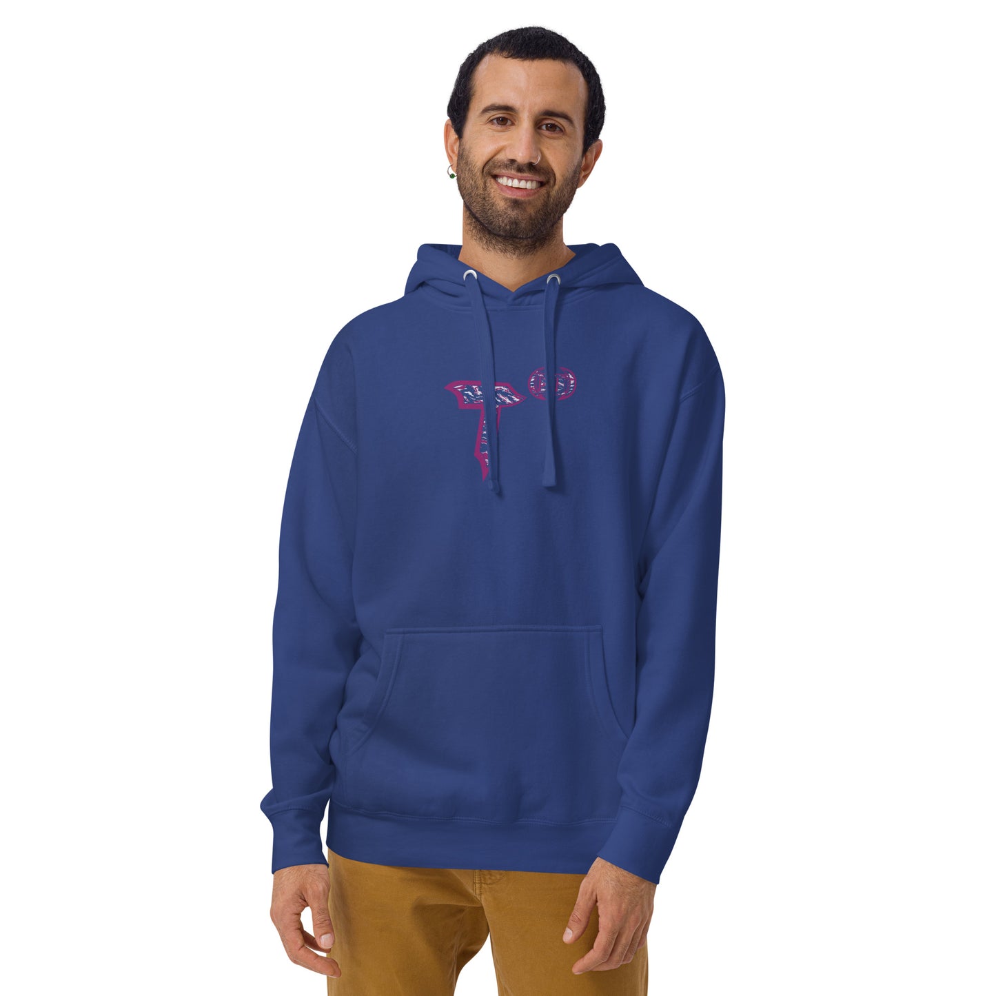 Unisex Hoodie "DNA Tree Vortex" Blurple Edition