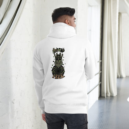 Unisex Hoodie "King of the Vortex" German Camo Edition