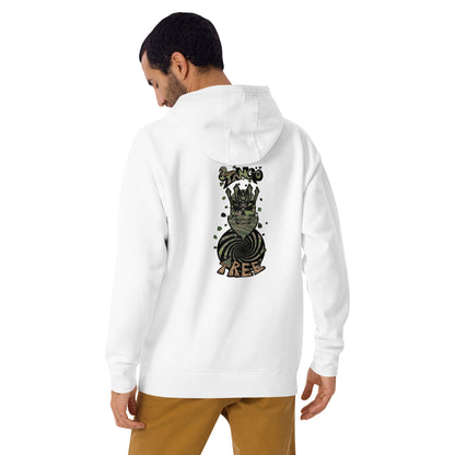 Unisex Hoodie "King of the Vortex" German Camo Edition