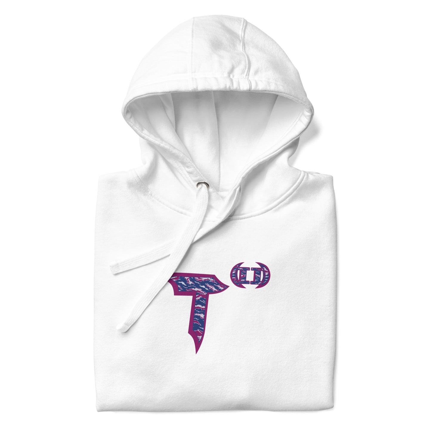 Unisex Hoodie "DNA Tree Vortex" Blurple Edition