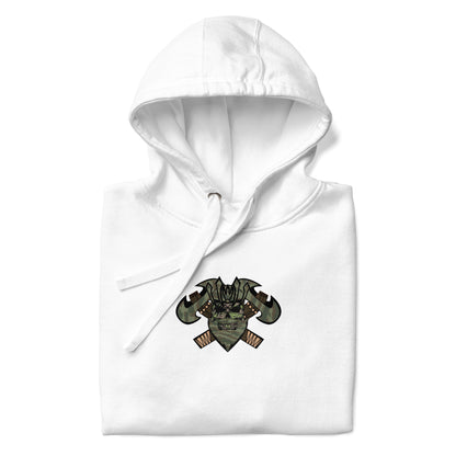 Unisex Hoodie "King of the Vortex" German Camo Edition