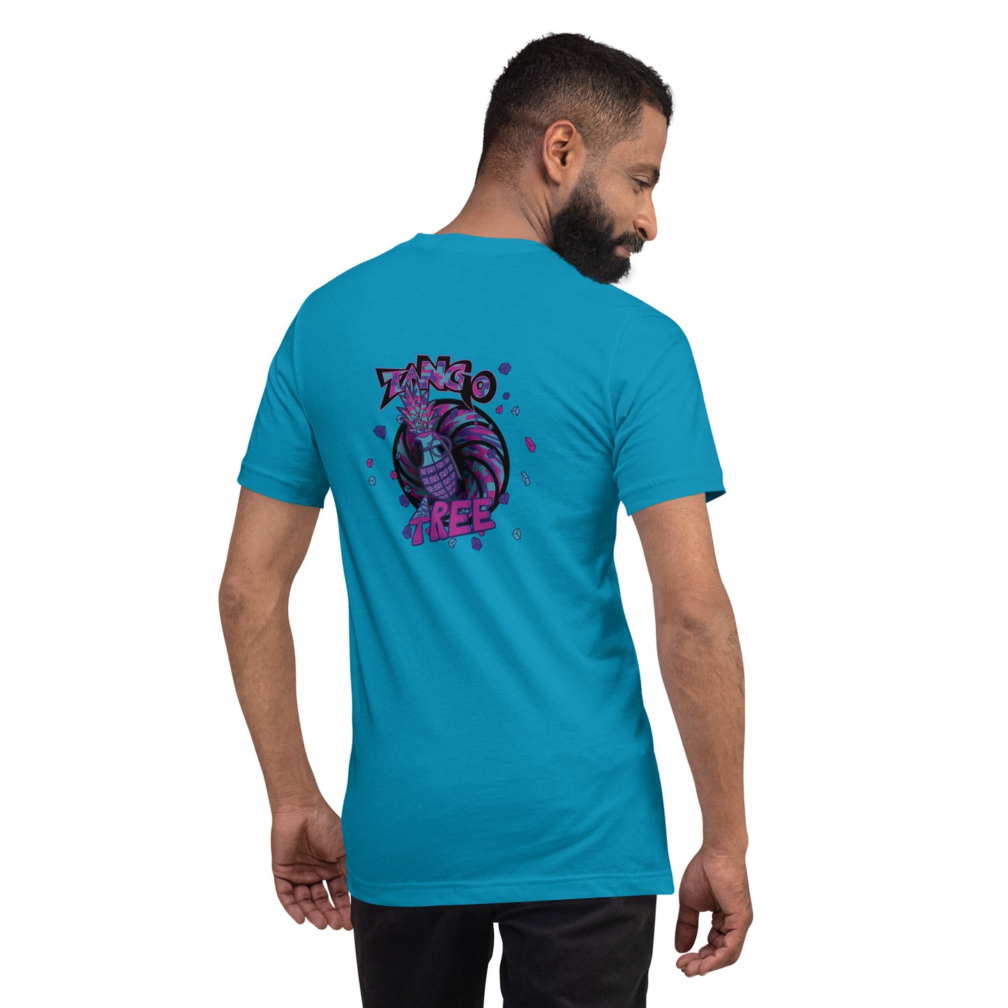 Bella Canvas Unisex t-shirt "Digi The Pineapple Grenade Vortex" Digital Magic Edition