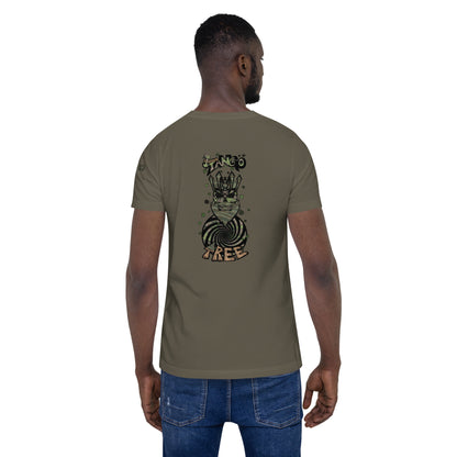King of the Vortex Camo Shirt