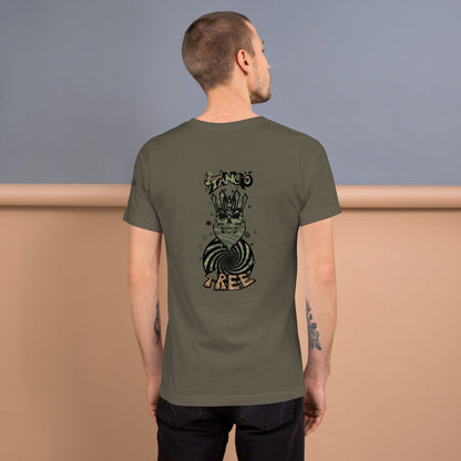 King of the Vortex Camo Shirt