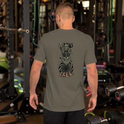 King of the Vortex Camo Shirt