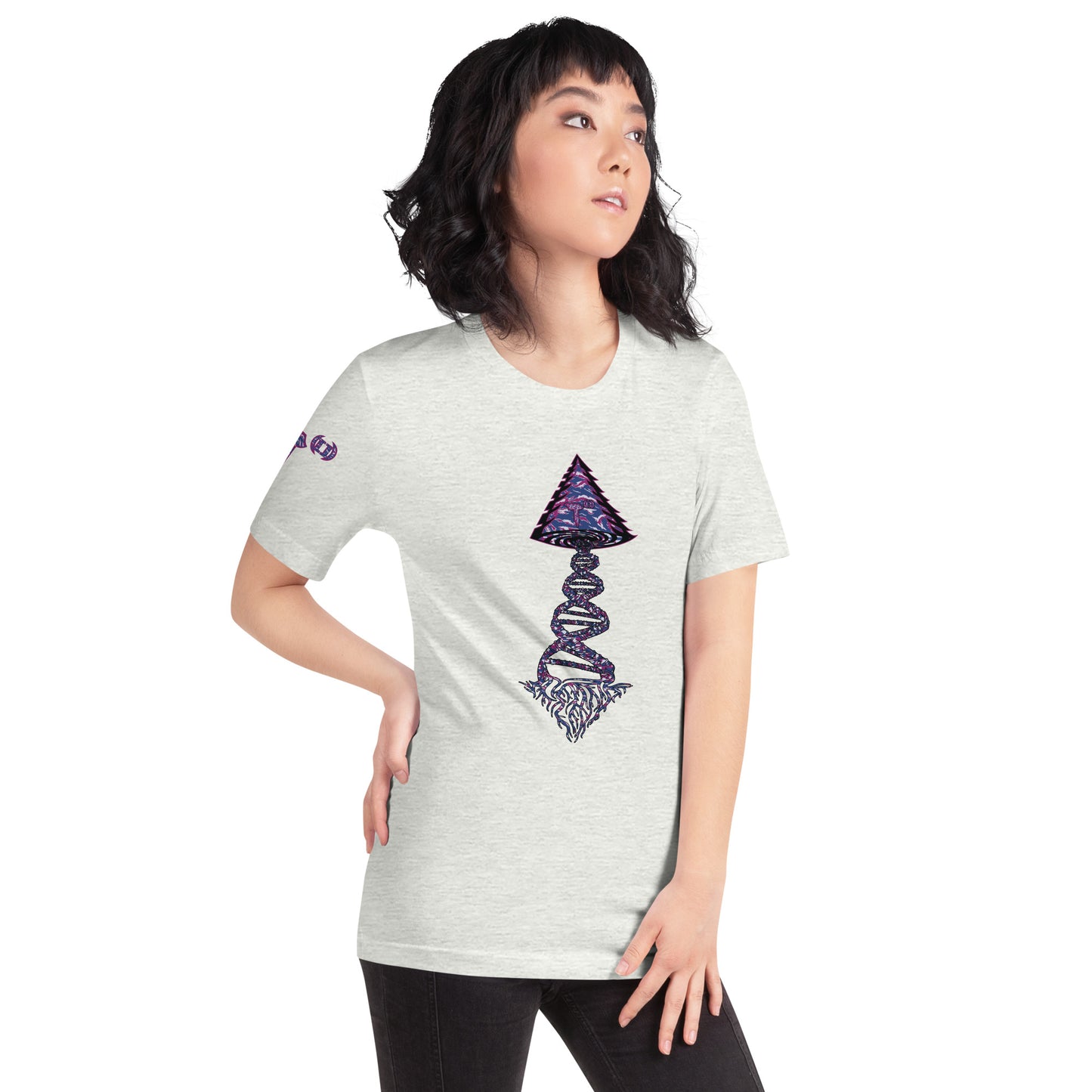 "Blurple Edition" Tango Tree Of Life Vortex Bella Canvas Unisex t-shirt