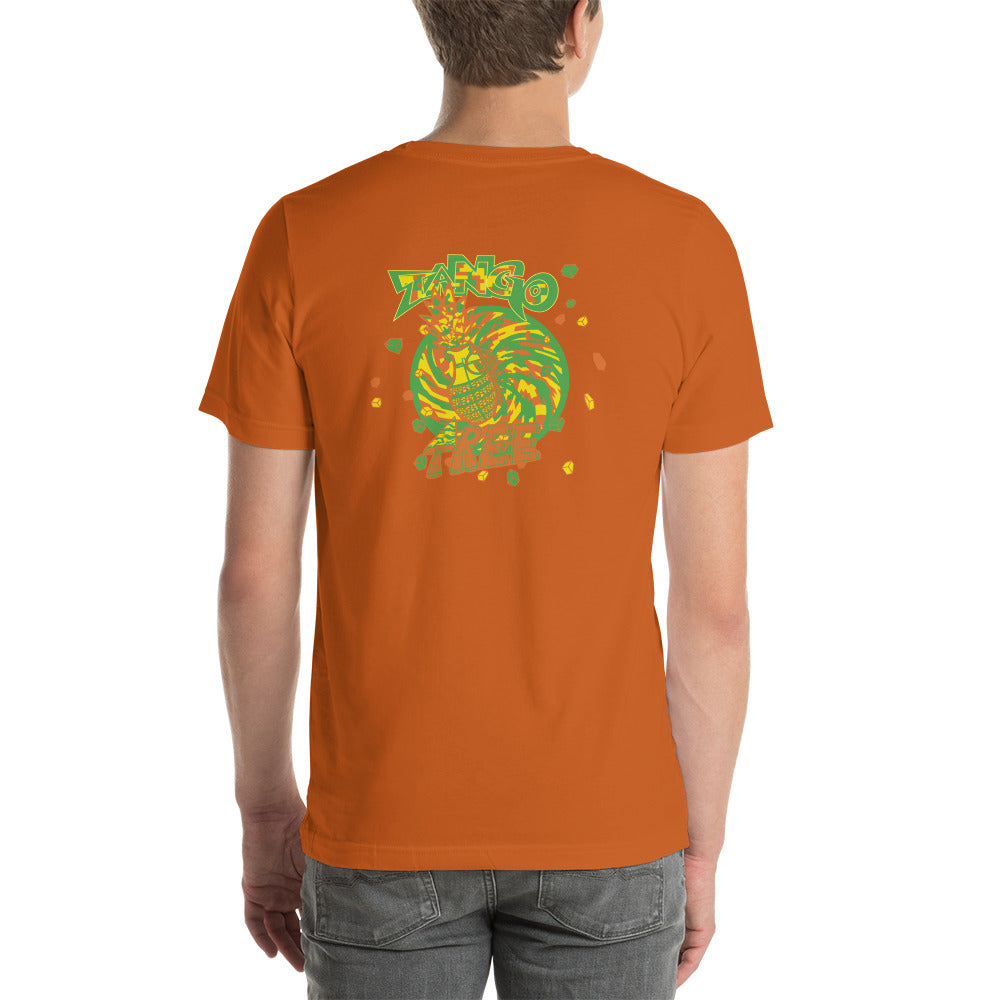 Bella Canvas Unisex t-shirt "Digi The Pineapple Grenade Vortex" Digital Tang Edition