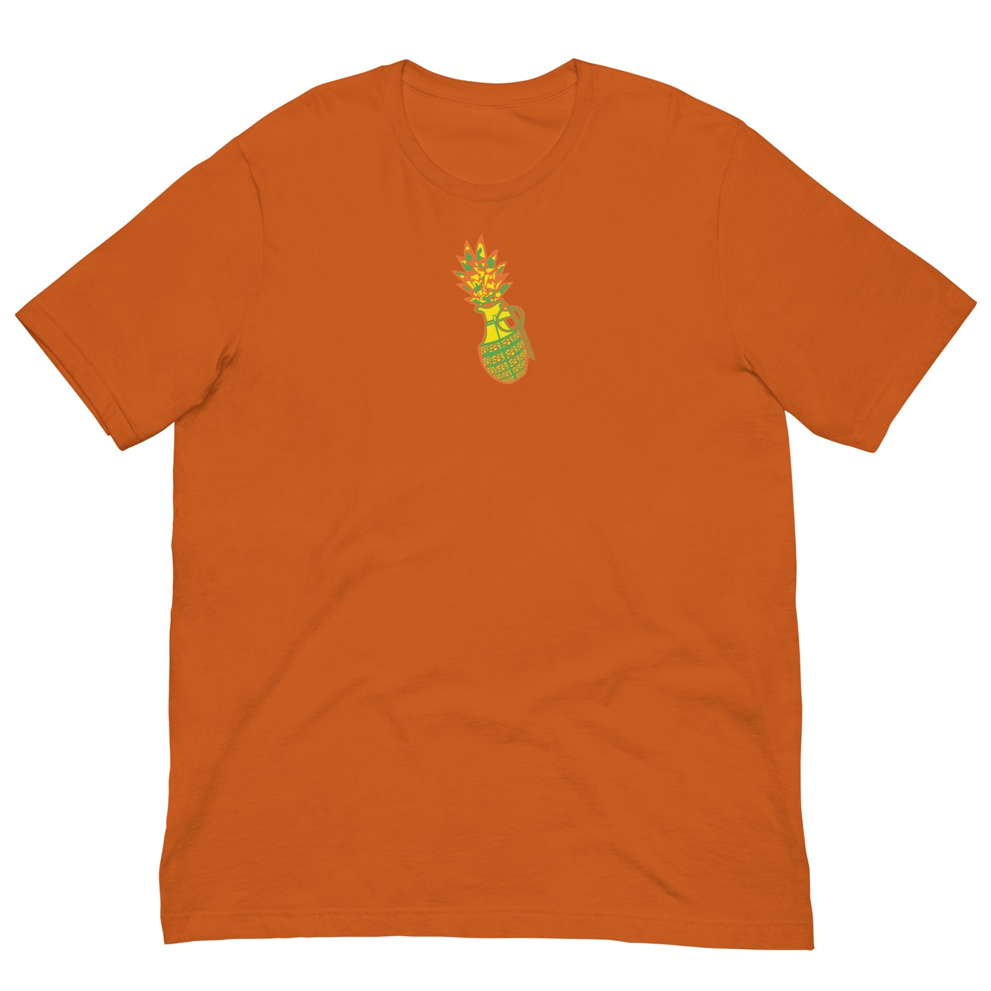 Bella Canvas Unisex t-shirt "Digi The Pineapple Grenade Vortex" Digital Tang Edition