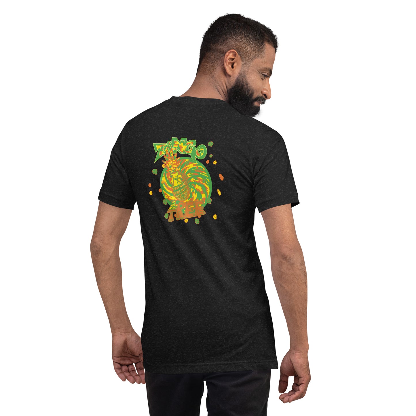 Bella Canvas Unisex t-shirt "Digi The Pineapple Grenade Vortex" Digital Tang Edition