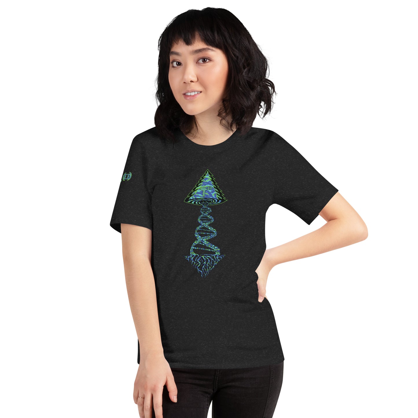 "Wildin' Out Edition" Tango Tree Of Life Vortex Bella Canvas Unisex t-shirt