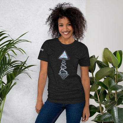 Tango Tree Of Life Vortex "Elegant Edition" Bella Canvas Unisex t-shirt