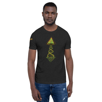 "Tang Edition" Tango Tree Of Life Vortex Bella Canvas Unisex t-shirt