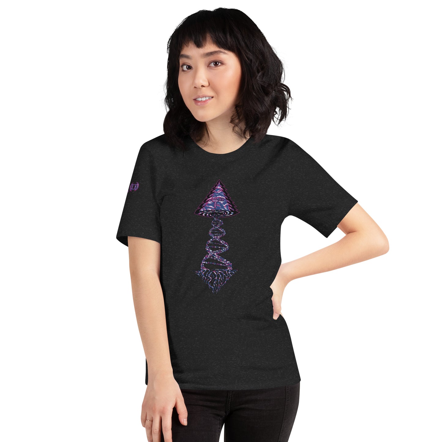 "Blurple Edition" Tango Tree Of Life Vortex Bella Canvas Unisex t-shirt