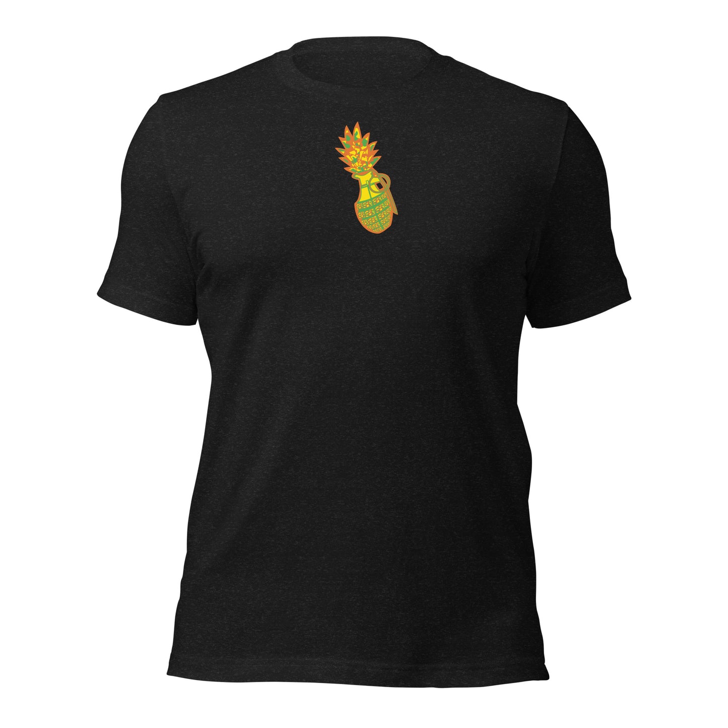 Bella Canvas Unisex t-shirt "Digi The Pineapple Grenade Vortex" Digital Tang Edition