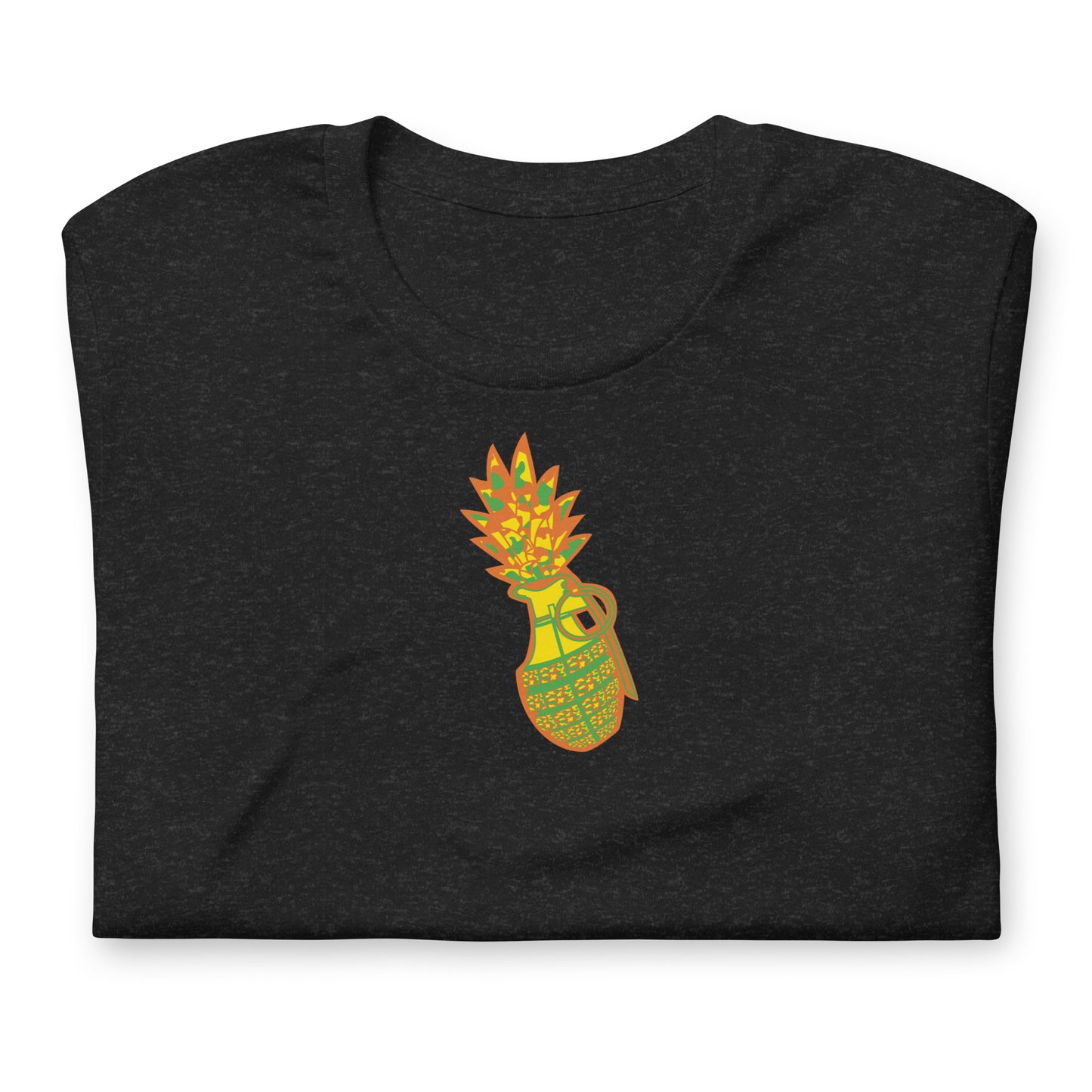 Bella Canvas Unisex t-shirt "Digi The Pineapple Grenade Vortex" Digital Tang Edition