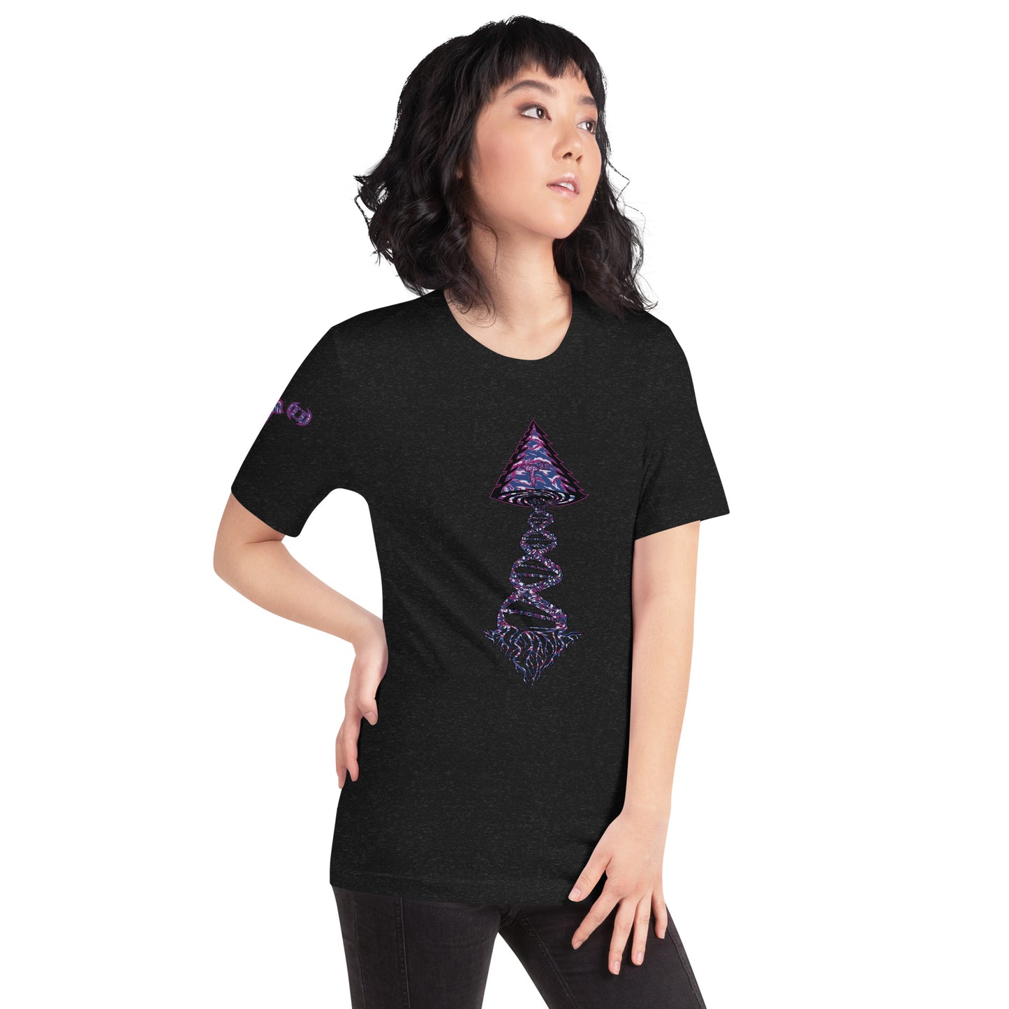 "Blurple Edition" Tango Tree Of Life Vortex Bella Canvas Unisex t-shirt