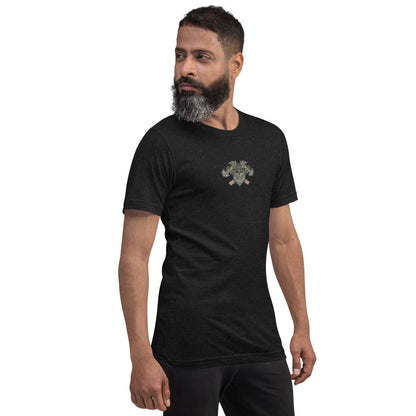 King of the Vortex Camo Shirt