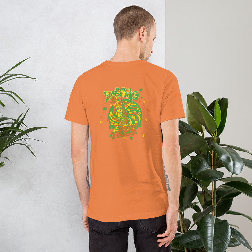 Bella Canvas Unisex t-shirt "Digi The Pineapple Grenade Vortex" Digital Tang Edition