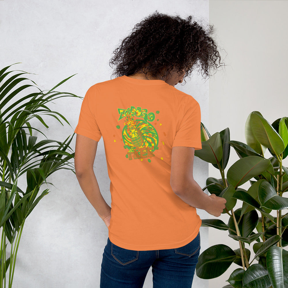 Bella Canvas Unisex t-shirt "Digi The Pineapple Grenade Vortex" Digital Tang Edition