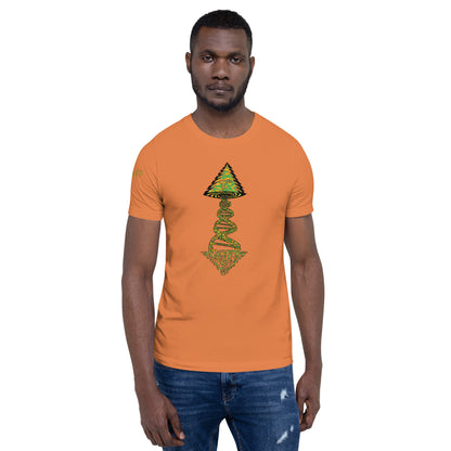 "Tang Edition" Tango Tree Of Life Vortex Bella Canvas Unisex t-shirt