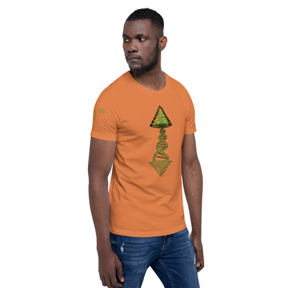 "Tang Edition" Tango Tree Of Life Vortex Bella Canvas Unisex t-shirt