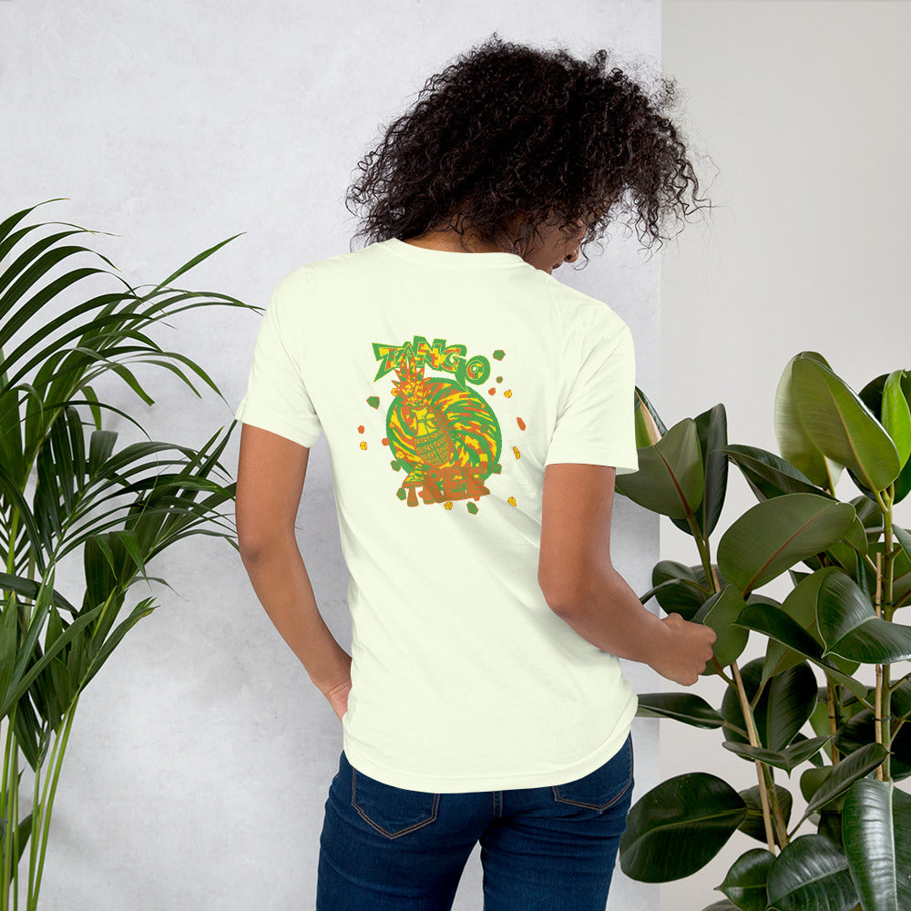 Bella Canvas Unisex t-shirt "Digi The Pineapple Grenade Vortex" Digital Tang Edition