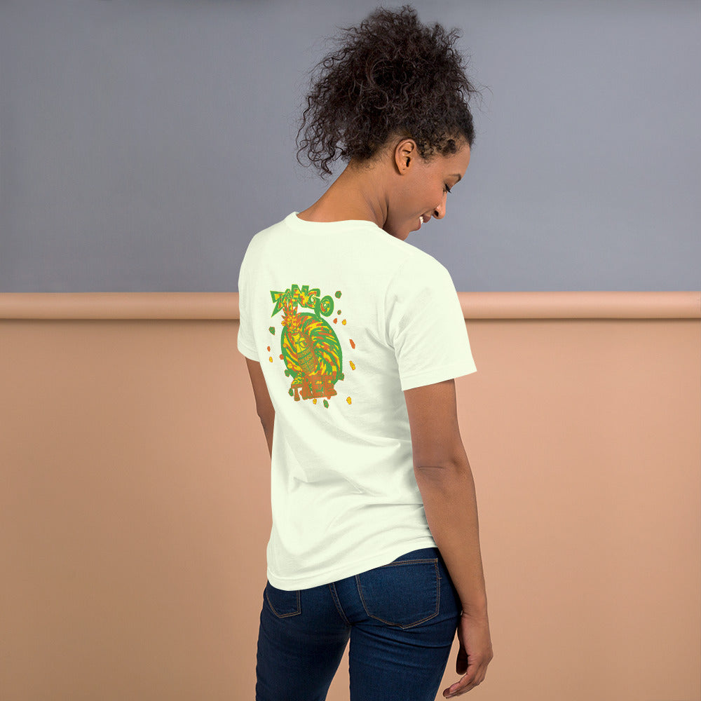 Bella Canvas Unisex t-shirt "Digi The Pineapple Grenade Vortex" Digital Tang Edition