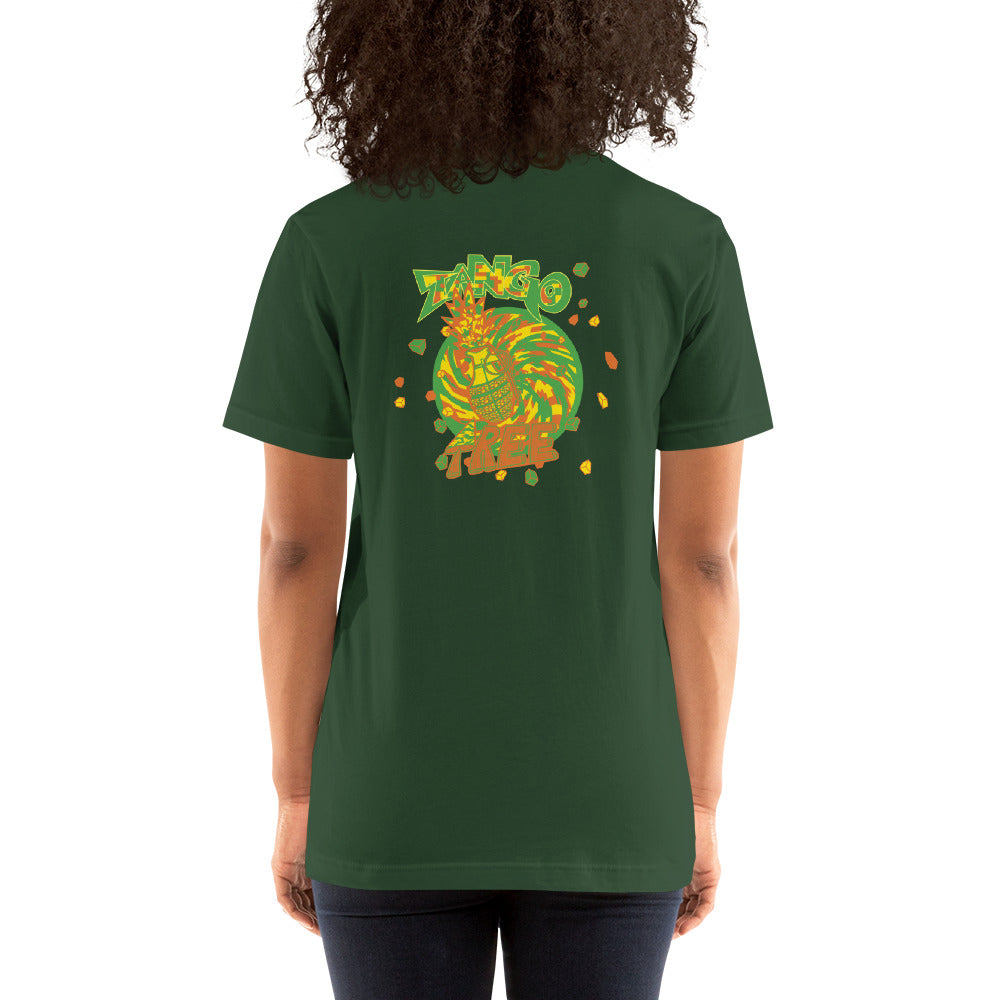 Bella Canvas Unisex t-shirt "Digi The Pineapple Grenade Vortex" Digital Tang Edition