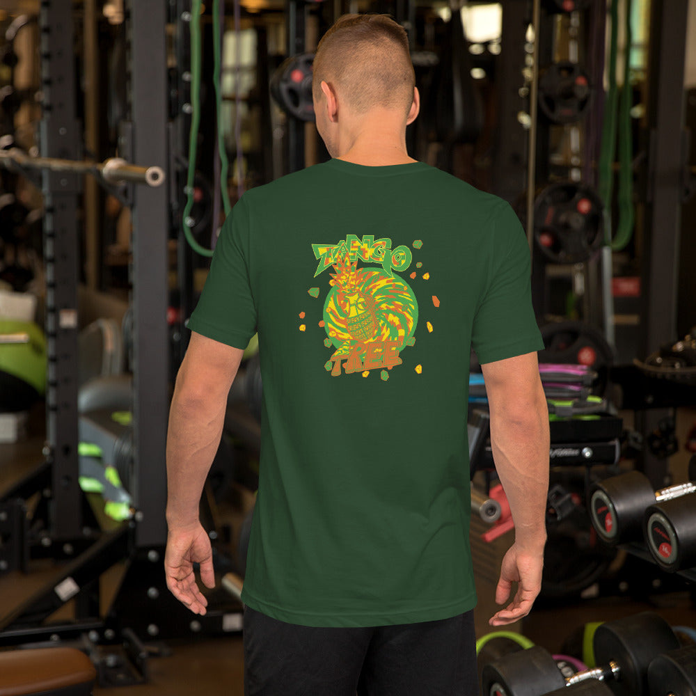 Bella Canvas Unisex t-shirt "Digi The Pineapple Grenade Vortex" Digital Tang Edition