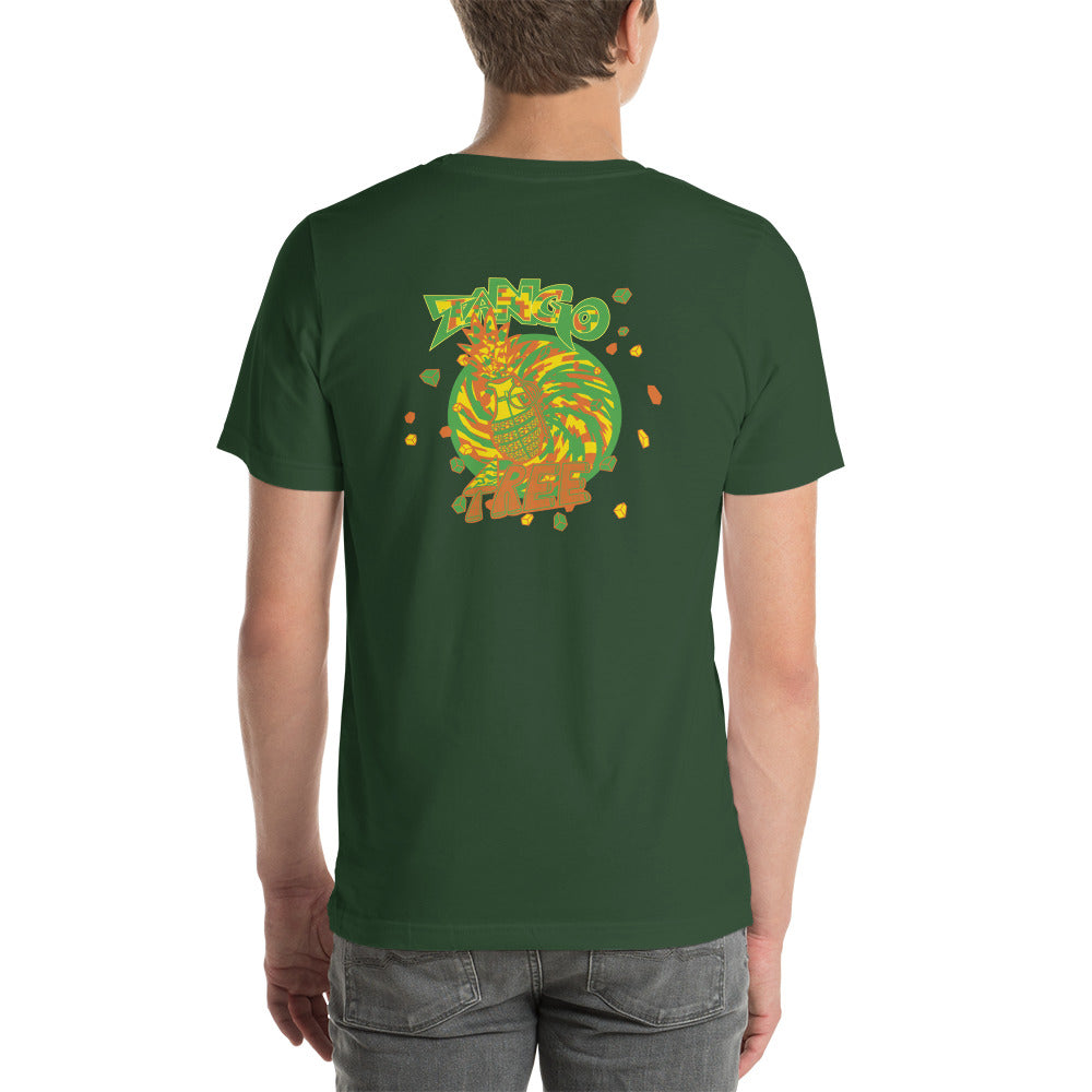 Bella Canvas Unisex t-shirt "Digi The Pineapple Grenade Vortex" Digital Tang Edition