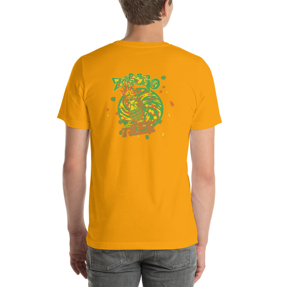 Bella Canvas Unisex t-shirt "Digi The Pineapple Grenade Vortex" Digital Tang Edition