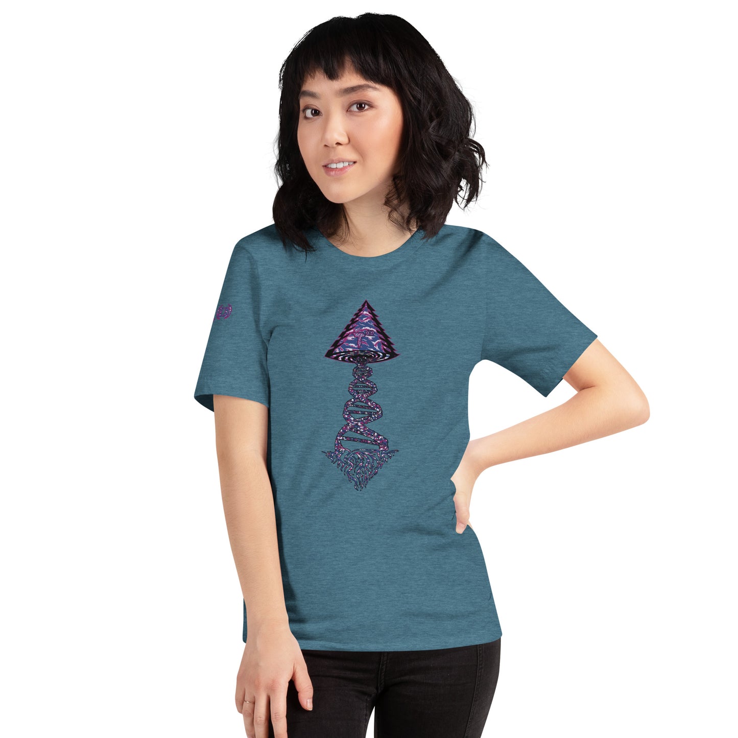 "Blurple Edition" Tango Tree Of Life Vortex Bella Canvas Unisex t-shirt