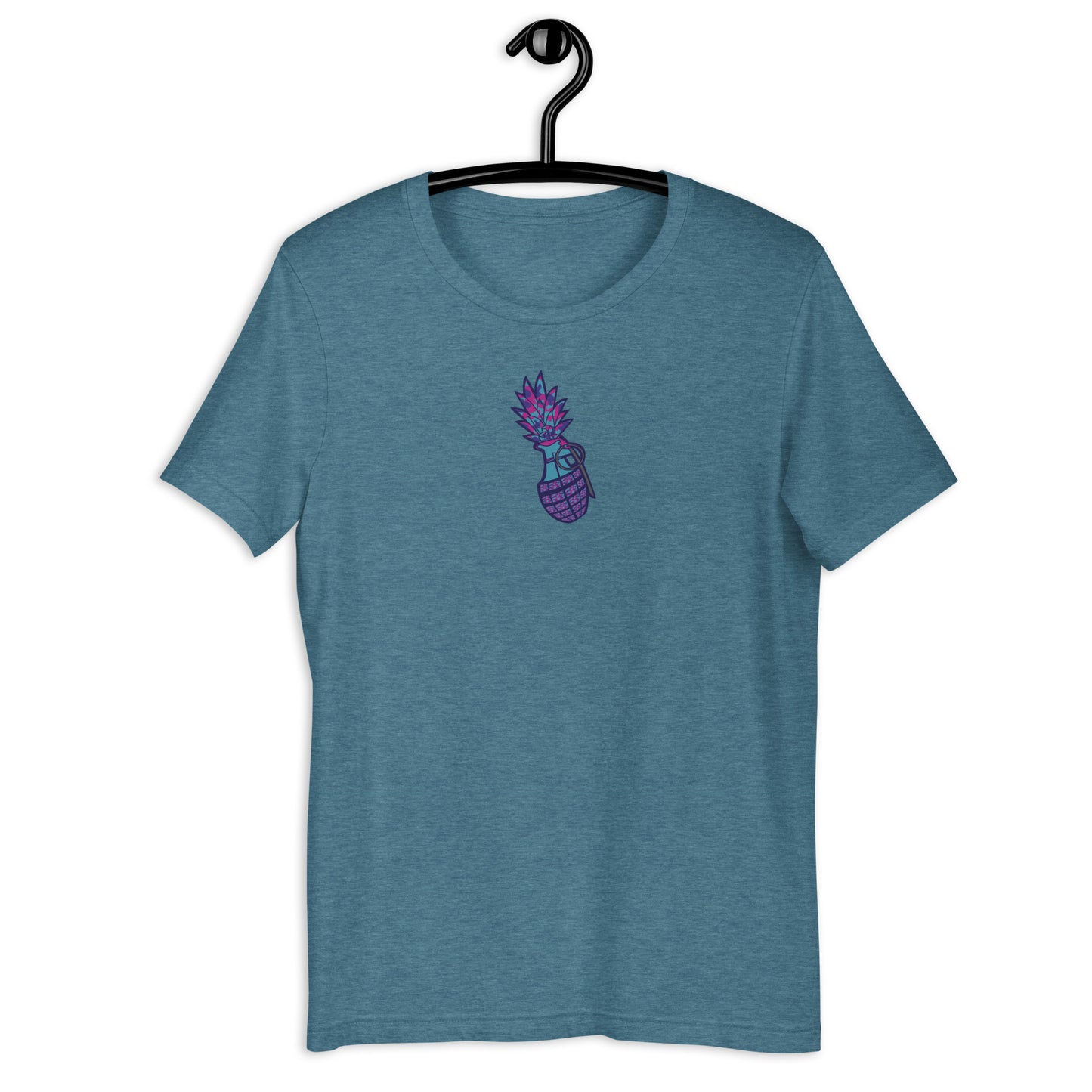 Bella Canvas Unisex t-shirt "Digi The Pineapple Grenade Vortex" Digital Magic Edition