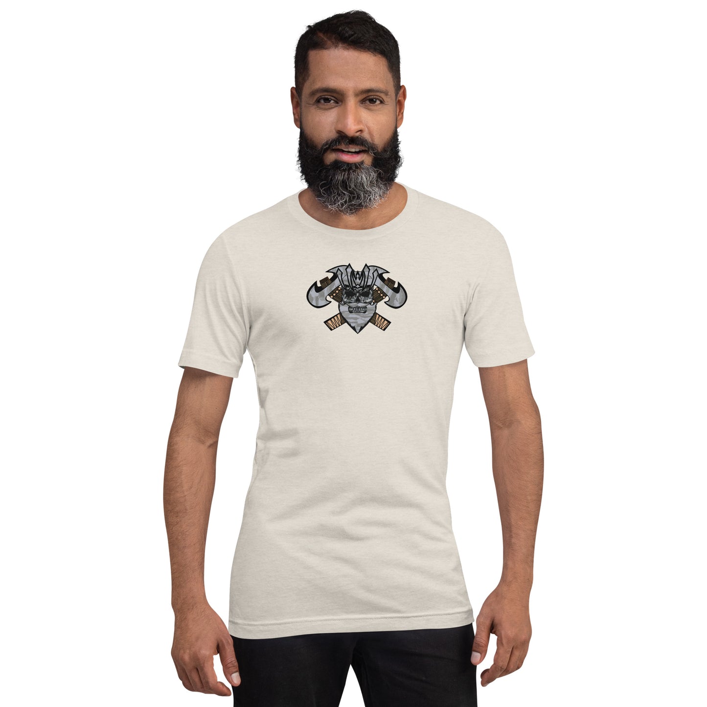 "Night Walk Silver Edition" King of the Vortex! Bella Canvas Unisex t-shirt