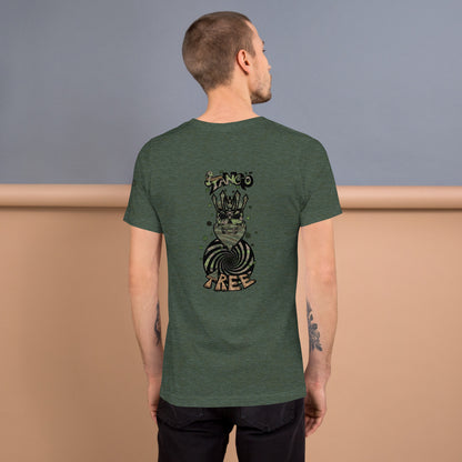 King of the Vortex Camo Shirt