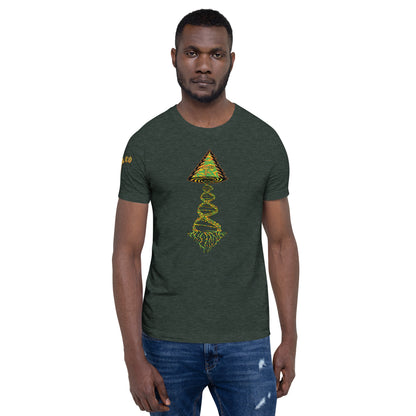 "Tang Edition" Tango Tree Of Life Vortex Bella Canvas Unisex t-shirt