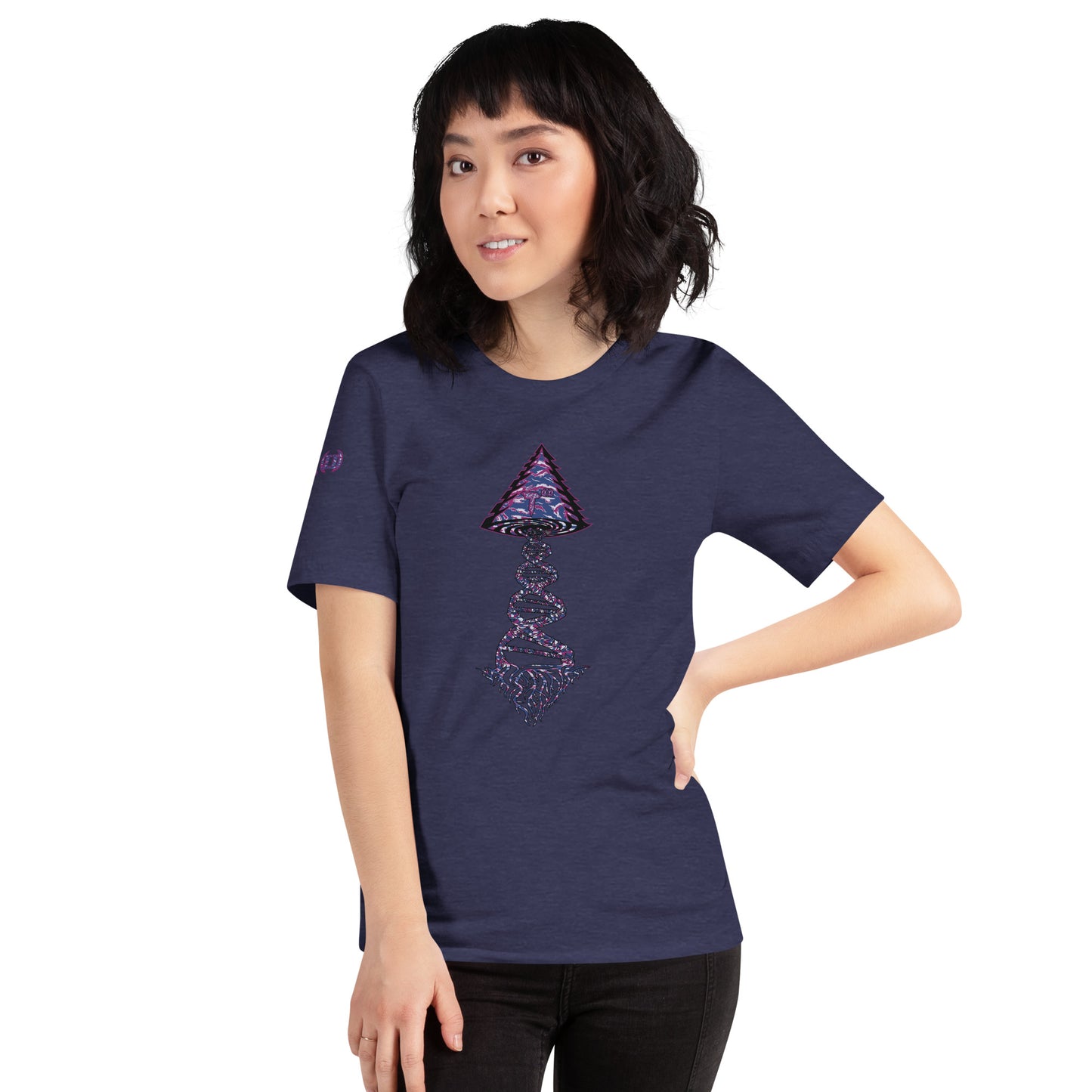 "Blurple Edition" Tango Tree Of Life Vortex Bella Canvas Unisex t-shirt