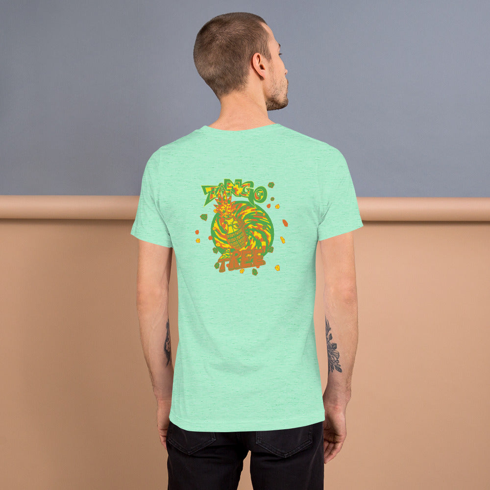 Bella Canvas Unisex t-shirt "Digi The Pineapple Grenade Vortex" Digital Tang Edition