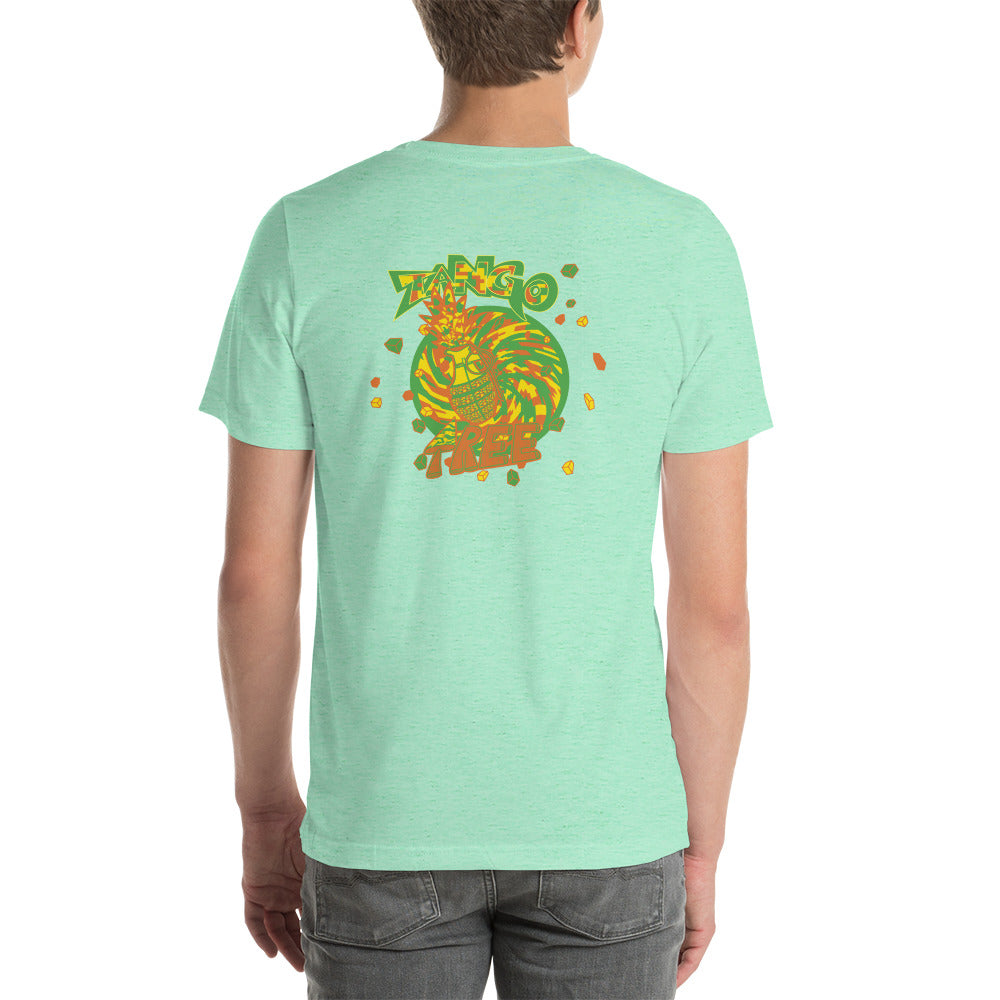 Bella Canvas Unisex t-shirt "Digi The Pineapple Grenade Vortex" Digital Tang Edition