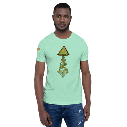 "Tang Edition" Tango Tree Of Life Vortex Bella Canvas Unisex t-shirt