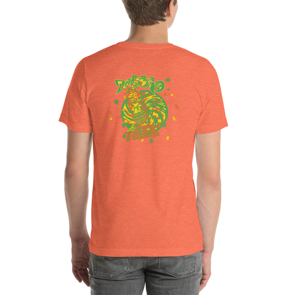 Bella Canvas Unisex t-shirt "Digi The Pineapple Grenade Vortex" Digital Tang Edition