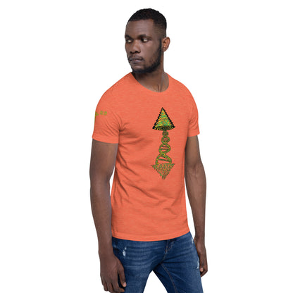 "Tang Edition" Tango Tree Of Life Vortex Bella Canvas Unisex t-shirt