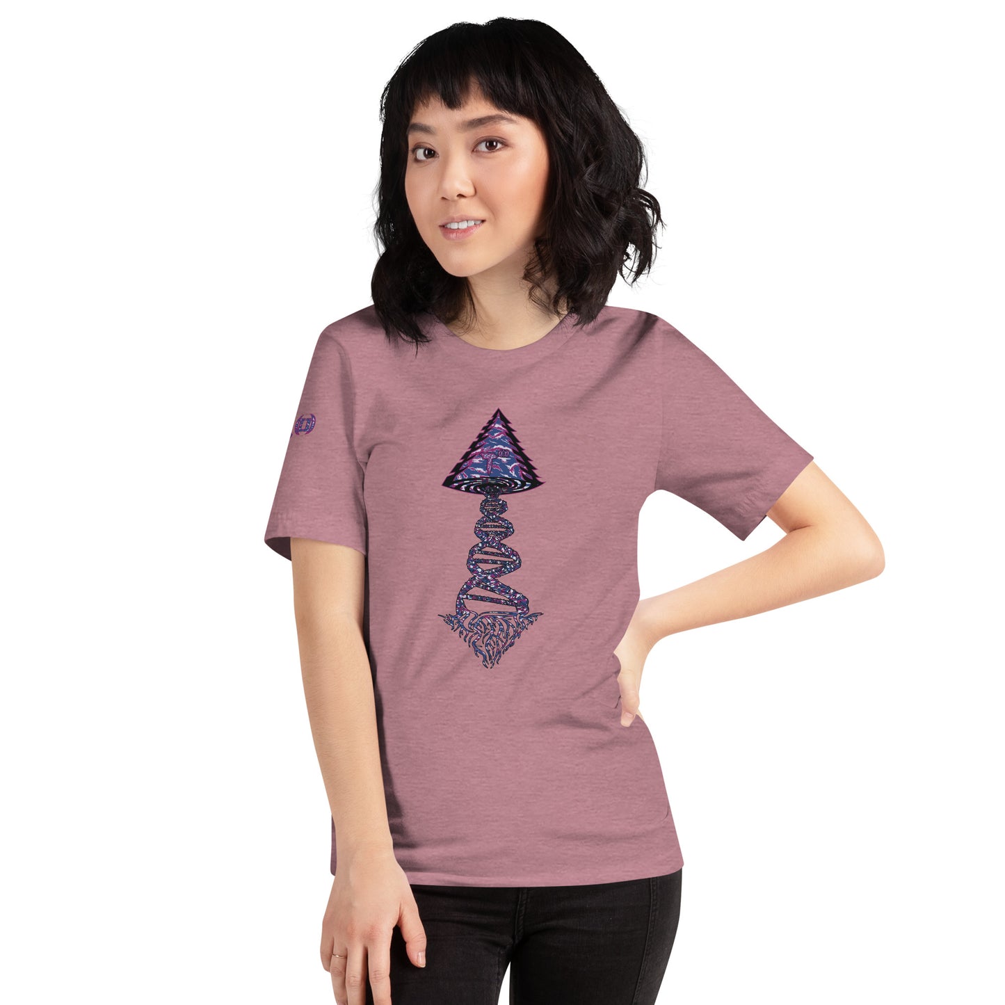 "Blurple Edition" Tango Tree Of Life Vortex Bella Canvas Unisex t-shirt